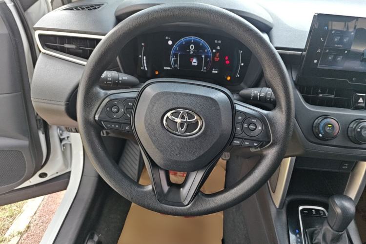 Used Toyota Corolla Cross 2023 2.0L Pioneer Edition Steering Wheel