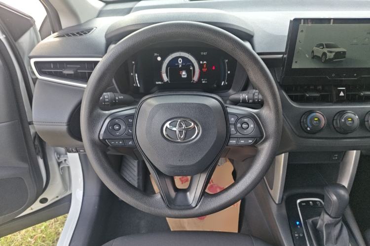 Used Toyota Corolla Cross 2023 2.0L Pioneer Edition Steering Wheel