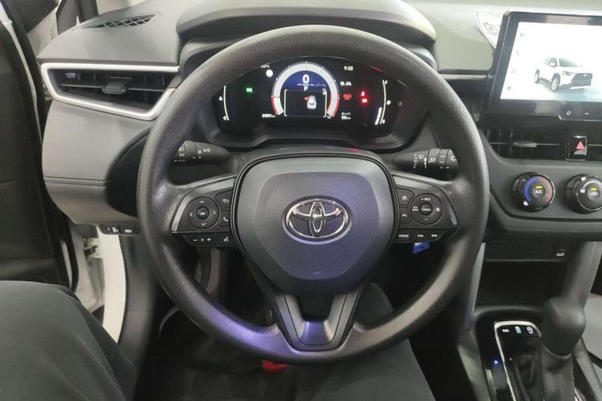Used Toyota Corolla Cross 2023 2.0L Pioneer Edition Steering Wheel