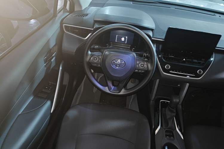 Used Toyota Corolla Cross 2023 2.0L Elite Edition Steering Wheel