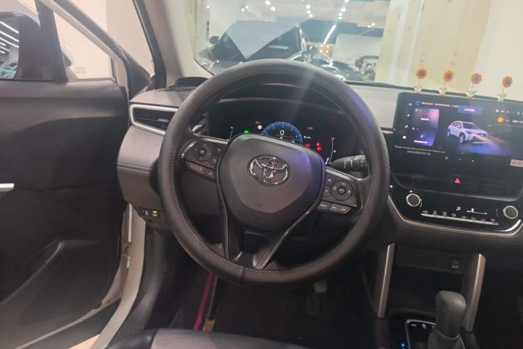 Used Toyota Corolla Cross 2023 2.0L Elite Edition Steering Wheel