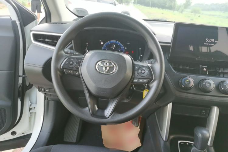 Used Toyota Corolla Cross 2023 2.0L Pioneer Edition Steering Wheel