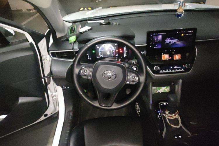 Used Toyota Corolla Cross 2023 2.0L Elite Edition Steering Wheel