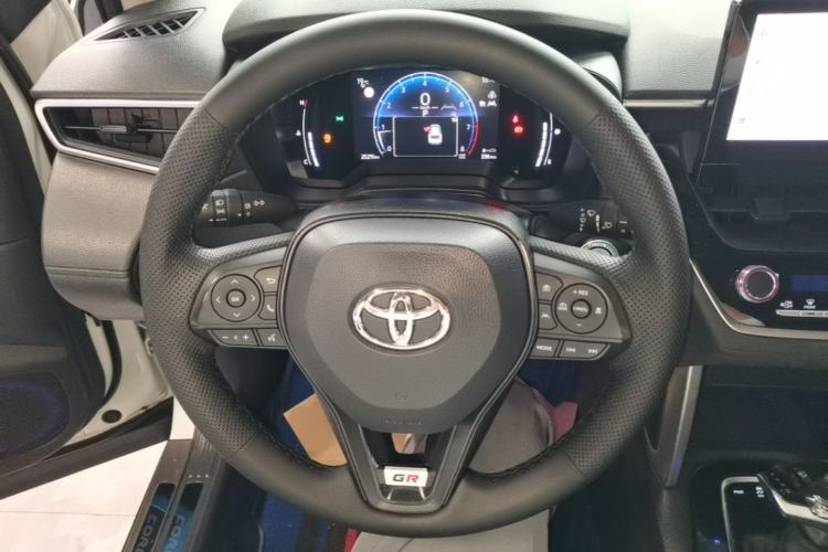 Used Toyota Corolla Cross 2023 2.0L Elite Edition Steering Wheel