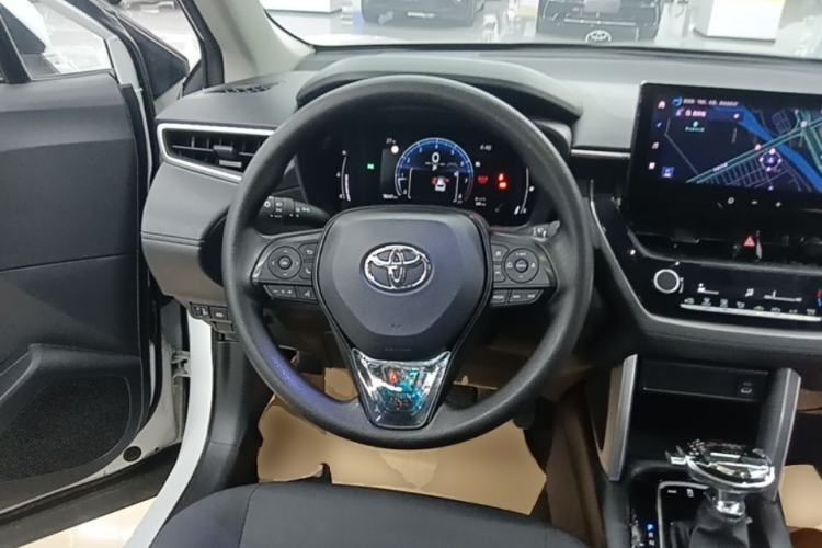Used Toyota Corolla Cross 2023 2.0L Elite Edition Steering Wheel