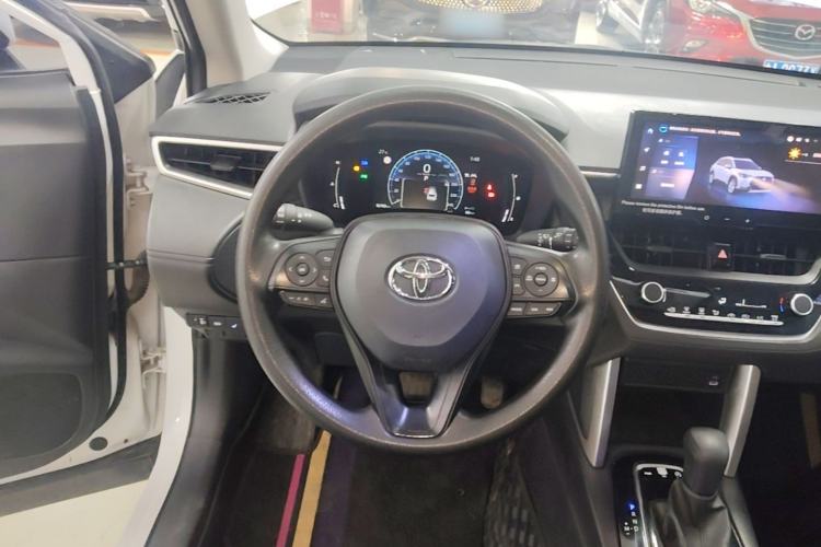 Used Toyota Corolla Cross 2023 2.0L Elite Edition Steering Wheel