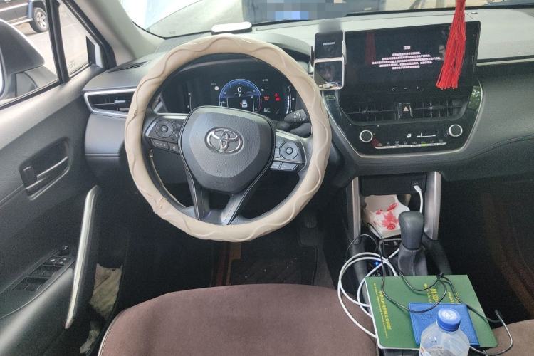 Used Toyota Corolla Cross 2023 2.0L Elite Edition Steering Wheel