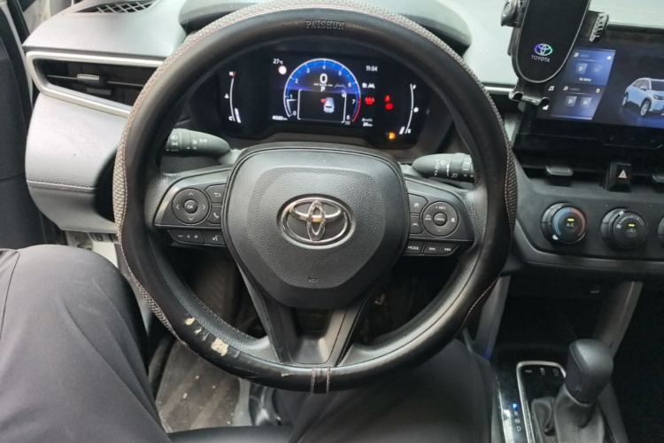 Used Toyota Corolla Cross 2023 2.0L Pioneer Edition Steering Wheel