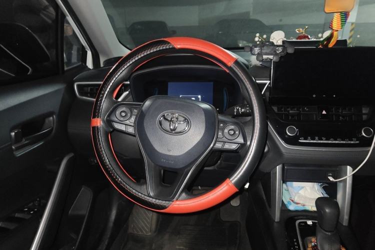 Used Toyota Corolla Cross 2023 2.0L Elite Edition Steering Wheel