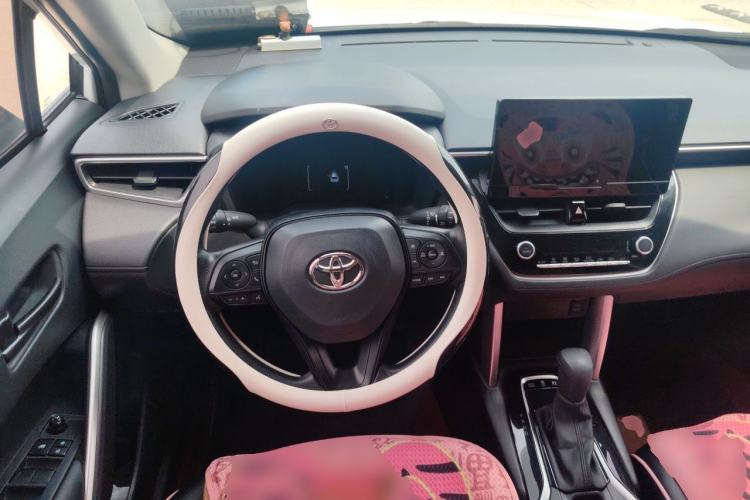 Used Toyota Corolla Cross 2023 Dual-Motor 2.0L Pioneer Edition Steering Wheel