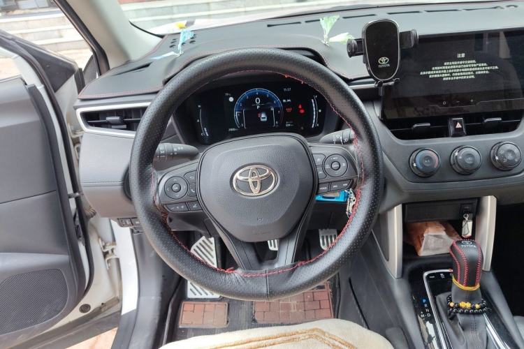 Used Toyota Corolla Cross 2023 2.0L Pioneer Edition Steering Wheel
