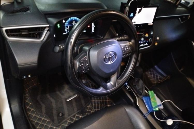 Used Toyota Corolla Cross 2023 2.0L Elite Edition Steering Wheel