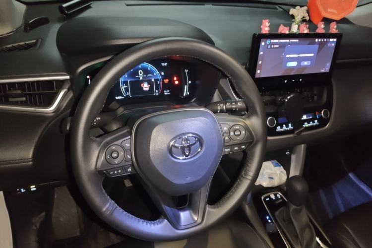 Used Toyota Corolla Cross 2023 2.0L Elite Edition Steering Wheel