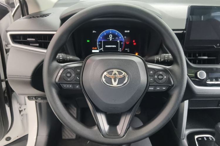 Used Toyota Corolla Cross 2023 2.0L Elite Edition Steering Wheel