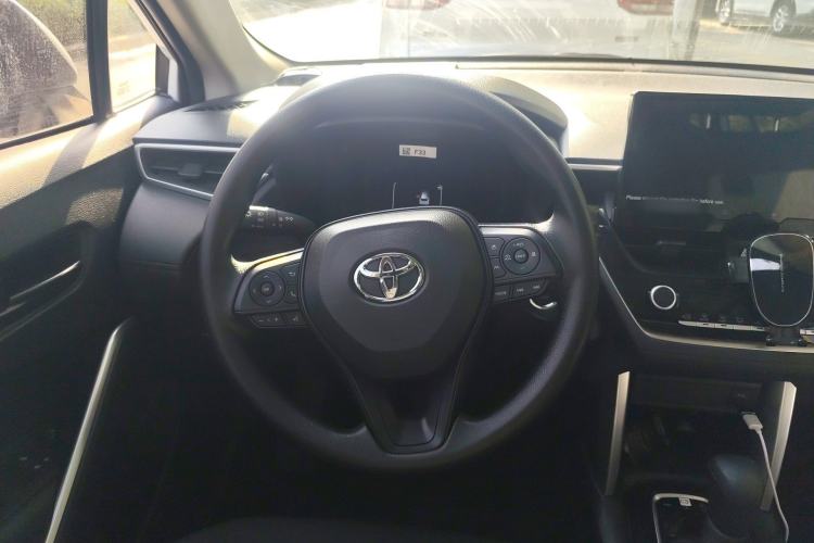 Used Toyota Corolla Cross 2023 2.0L Elite Edition Steering Wheel