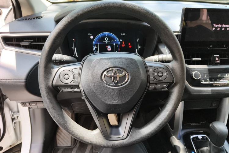 Used Toyota Corolla Cross 2023 2.0L Elite Edition Steering Wheel