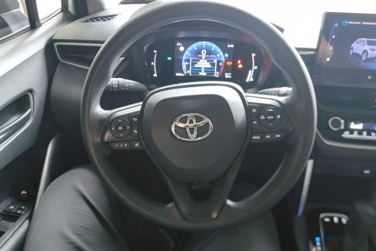 Used Toyota Corolla Cross 2023 2.0L Elite Edition Steering Wheel
