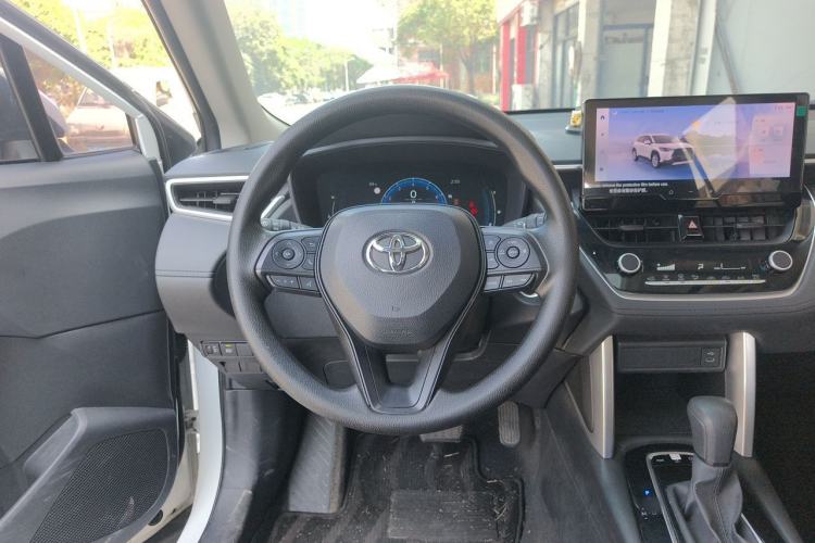 Used Toyota Corolla Cross 2023 2.0L Elite Edition Steering Wheel