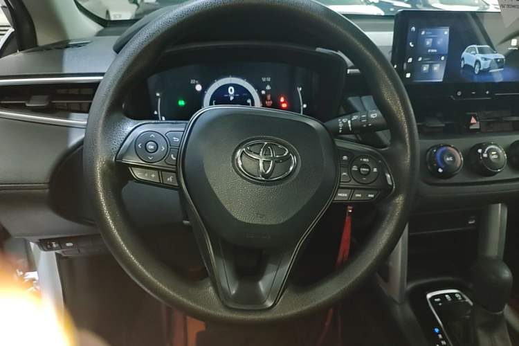 Used Toyota Corolla Cross 2023 2.0L Pioneer Edition Steering Wheel