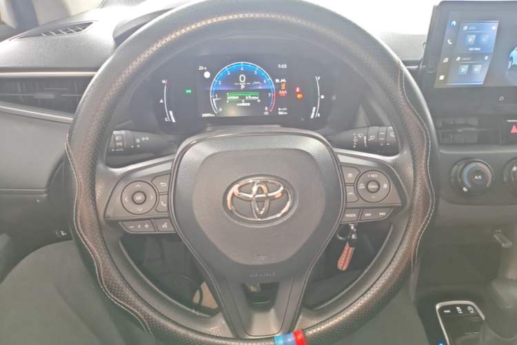 Used Toyota Corolla Cross 2023 2.0L Pioneer Edition Steering Wheel