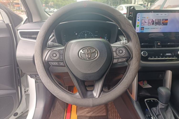 Used Toyota Corolla Cross 2023 2.0L Elite Edition Steering Wheel