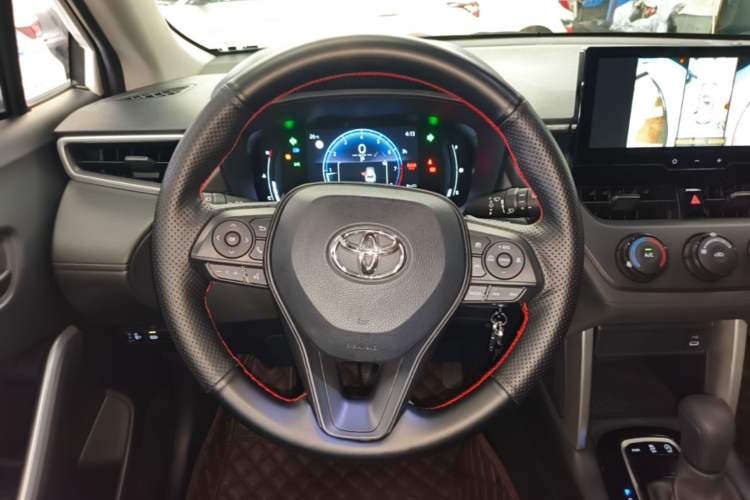 Used Toyota Corolla Cross 2023 2.0L Pioneer Edition Steering Wheel