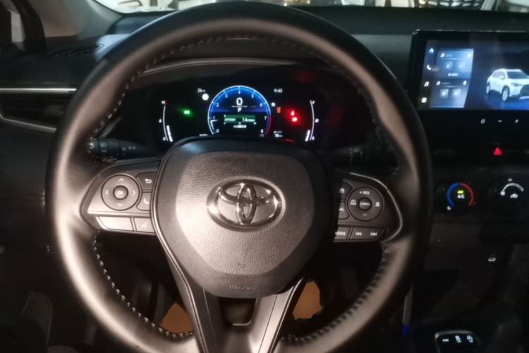 Used Toyota Corolla Cross 2023 2.0L Pioneer Edition Steering Wheel