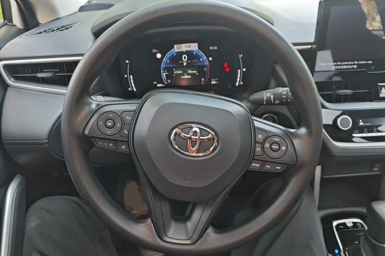 Used Toyota Corolla Cross 2023 2.0L Elite Edition Steering Wheel