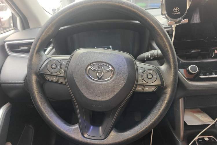Used Toyota Corolla Cross 2023 2.0L Elite Edition Steering Wheel
