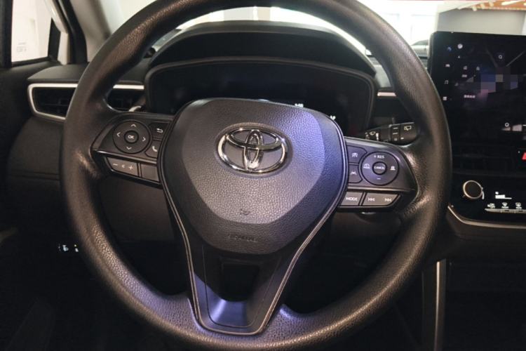 Used Toyota Corolla Cross 2023 2.0L Elite Edition Steering Wheel