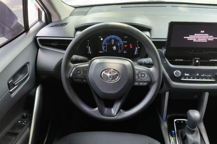 Used Toyota Corolla Cross 2023 2.0L Elite Edition Steering Wheel