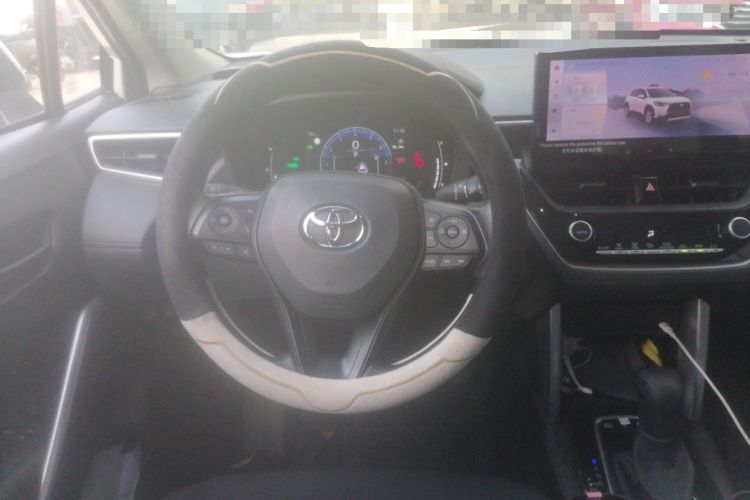 Used Toyota Corolla Cross 2023 Dual-Motor 2.0L Elite Edition Steering Wheel