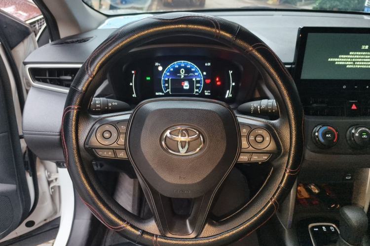 Used Toyota Corolla Cross 2023 2.0L Pioneer Edition Steering Wheel