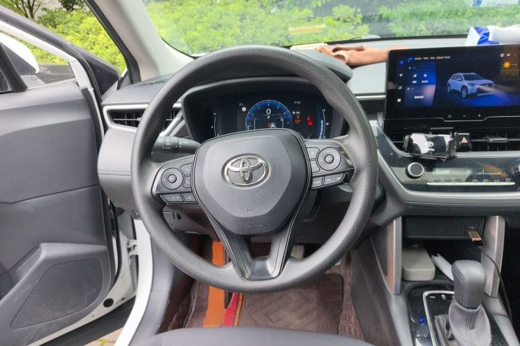 Used Toyota Corolla Cross 2023 2.0L Elite Edition Steering Wheel