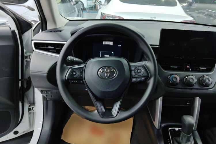 Used Toyota Corolla Cross 2023 2.0L Pioneer Edition Steering Wheel