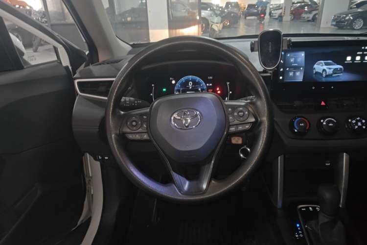 Used Toyota Corolla Cross 2023 2.0L Pioneer Edition Steering Wheel
