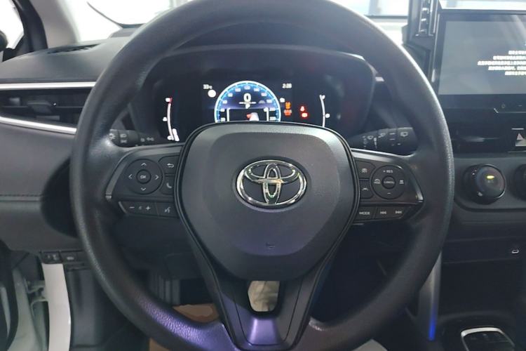 Used Toyota Corolla Cross 2023 2.0L Pioneer Edition Steering Wheel