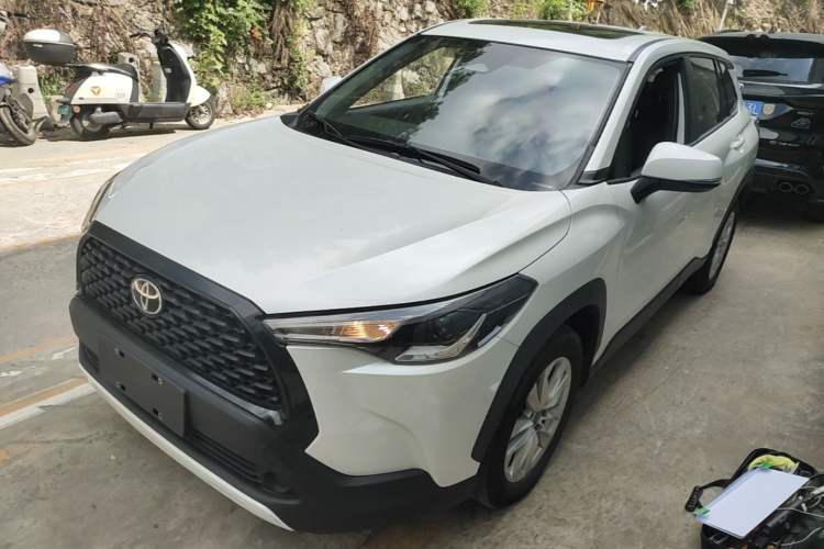 Used Toyota Corolla Cross 2023 2.0L Elite Edition Guazi used car, China used car export, Used car for sale, Used cars, Cheapest cars for sale