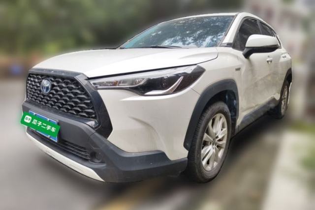 Used Toyota Corolla Cross 2023 Dual-Motor 2.0L Pioneer Edition