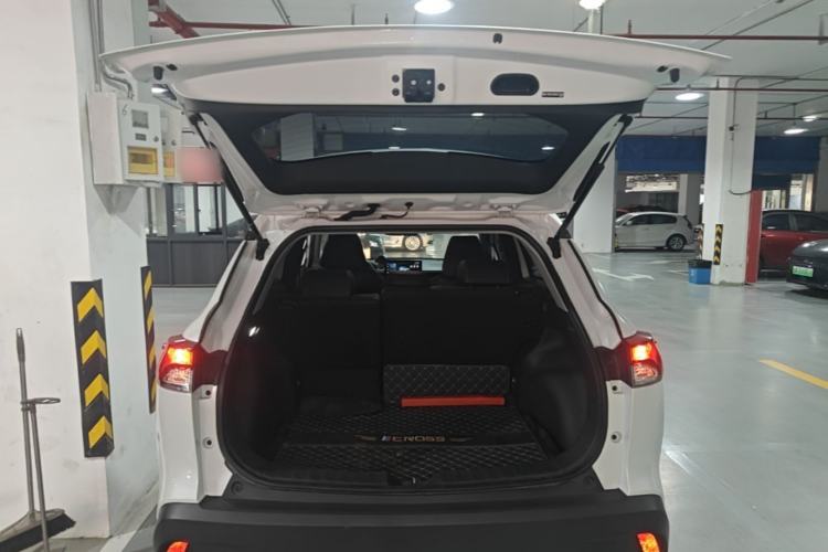 Used Toyota Corolla Cross 2023 2.0L Pioneer Edition Trunk
