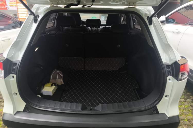 Used Toyota Corolla Cross 2023 2.0L Pioneer Edition Trunk
