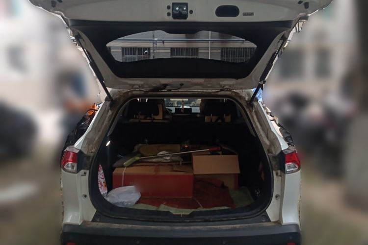 Used Toyota Corolla Cross 2023 2.0L Elite Edition Trunk