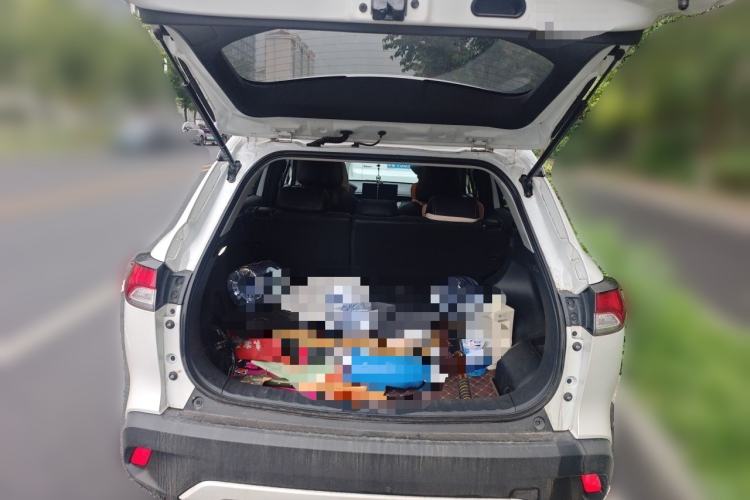 Used Toyota Corolla Cross 2023 Dual-Motor 2.0L Elite Edition Trunk