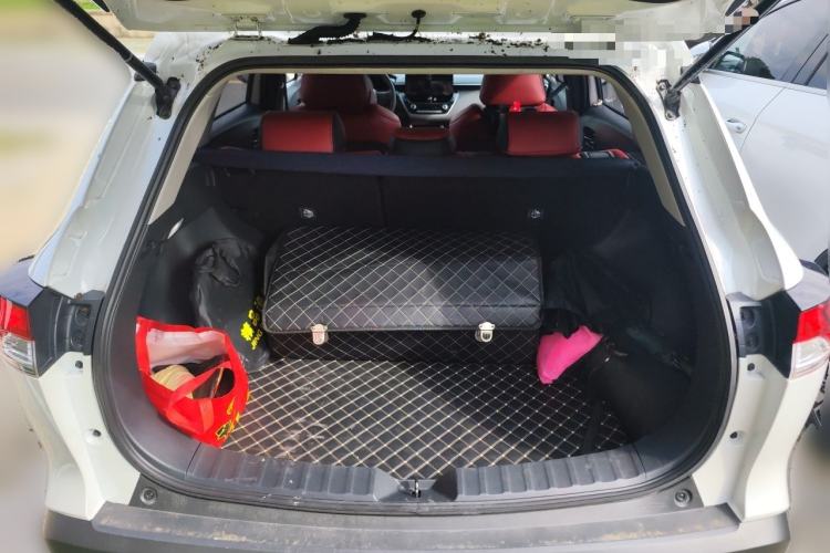 Used Toyota Corolla Cross 2023 2.0L Elite Edition Trunk