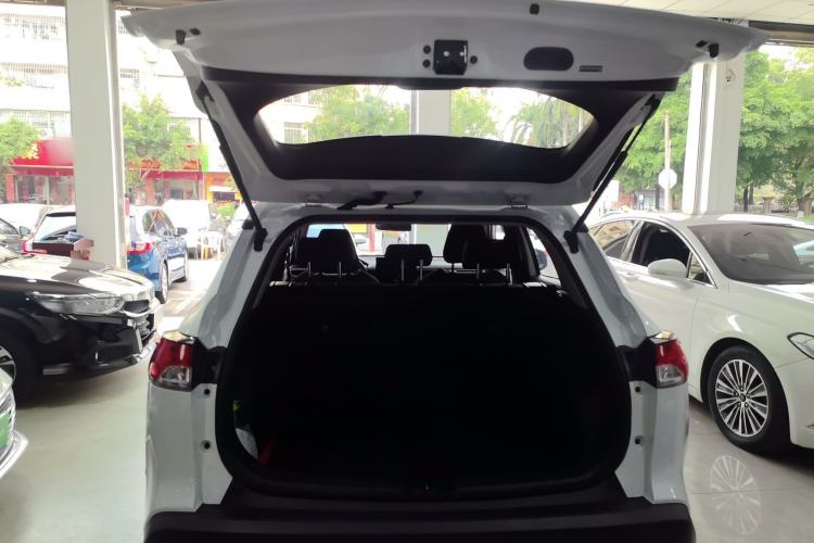 Used Toyota Corolla Cross 2023 2.0L Pioneer Edition Trunk