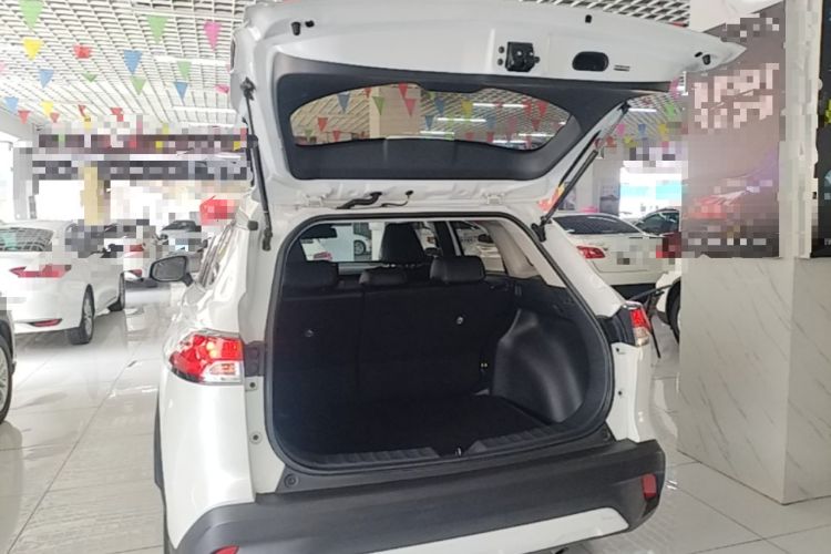 Used Toyota Corolla Cross 2023 2.0L Elite Edition Trunk
