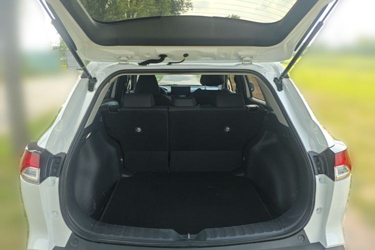 Used Toyota Corolla Cross 2023 2.0L Pioneer Edition Trunk