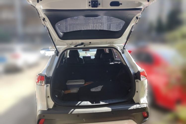 Used Toyota Corolla Cross 2023 2.0L Pioneer Edition Trunk