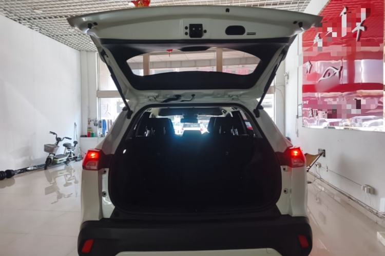 Used Toyota Corolla Cross 2023 2.0L Pioneer Edition Trunk