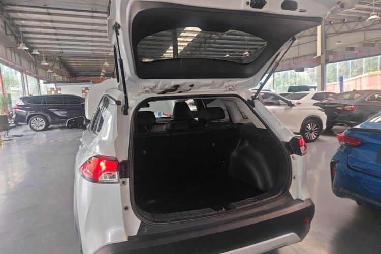 Used Toyota Corolla Cross 2023 2.0L Pioneer Edition Trunk